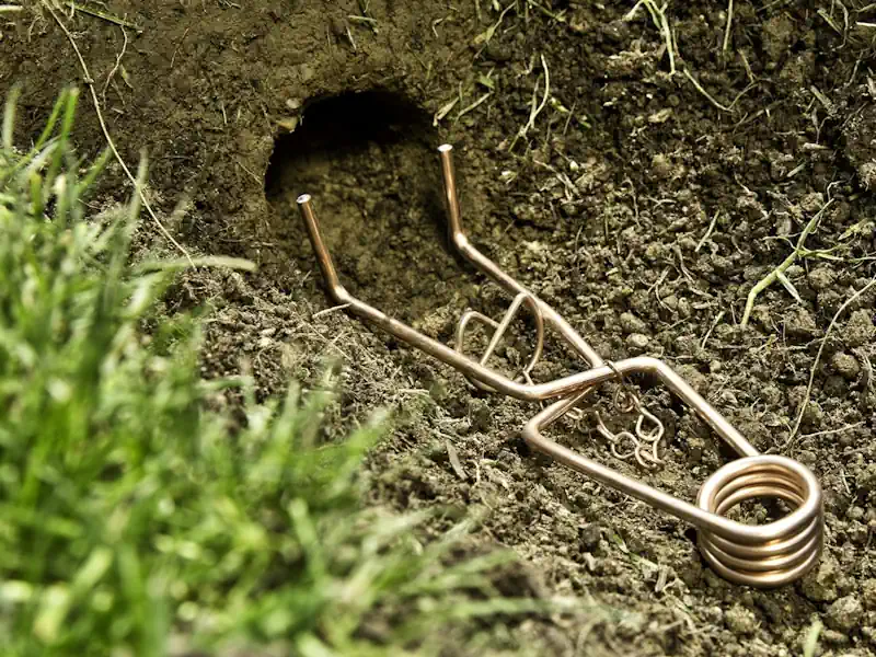 Pièges mécaniques à taupes utilisés par notre taupier à Geloux